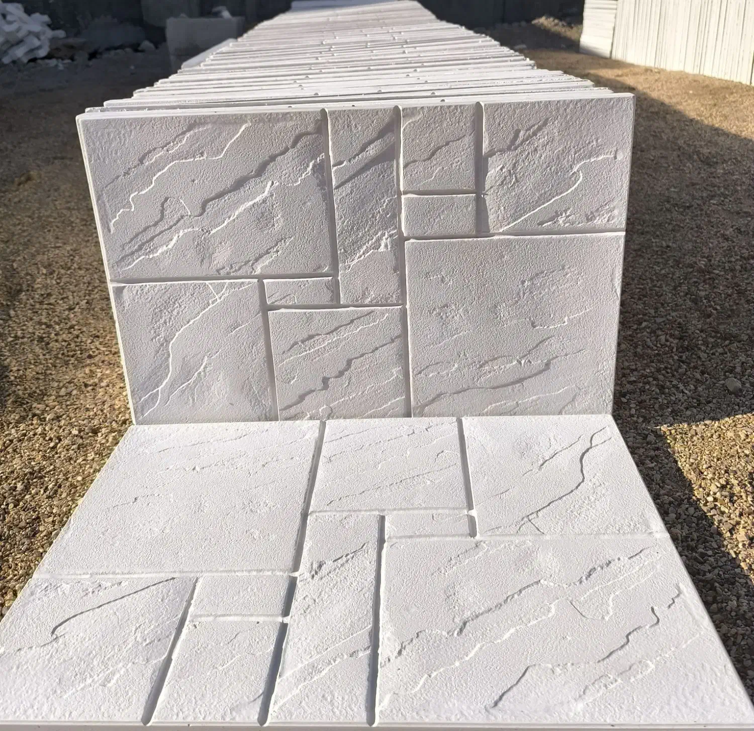 تولید موزائیک پلیمری|مصالح و تجهیزات ساختمان|شیراز, گویم|دیوار