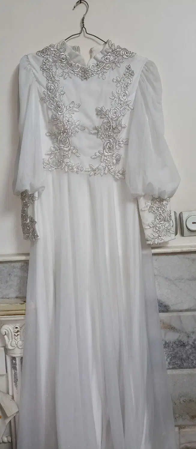 لباس عقد حنابندون بله برون|لباس|قم, نخودی|دیوار