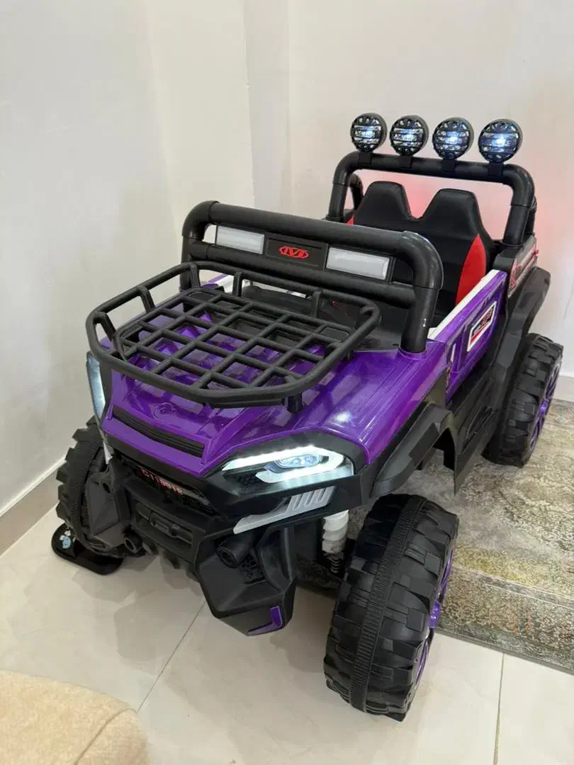 ماشین شارژی آفرودی|اسباببازی|رشت, سلیمانداراب|دیوار