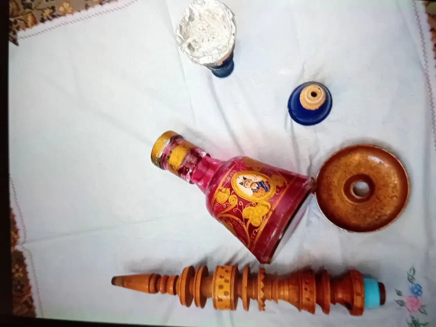 قلیان میوه ای جنس خوب ۲ عدد|کلکسیون و سرگرمی|مشهد, همت آباد|دیوار