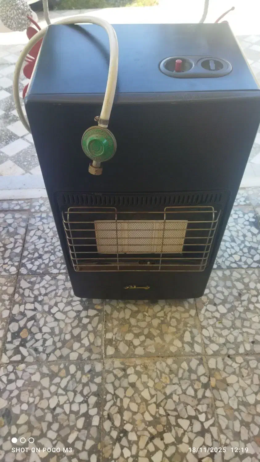 بخاری پلار کپسولی|بخاری، هیتر، شومینه|رشت, دروازه لاکان|دیوار