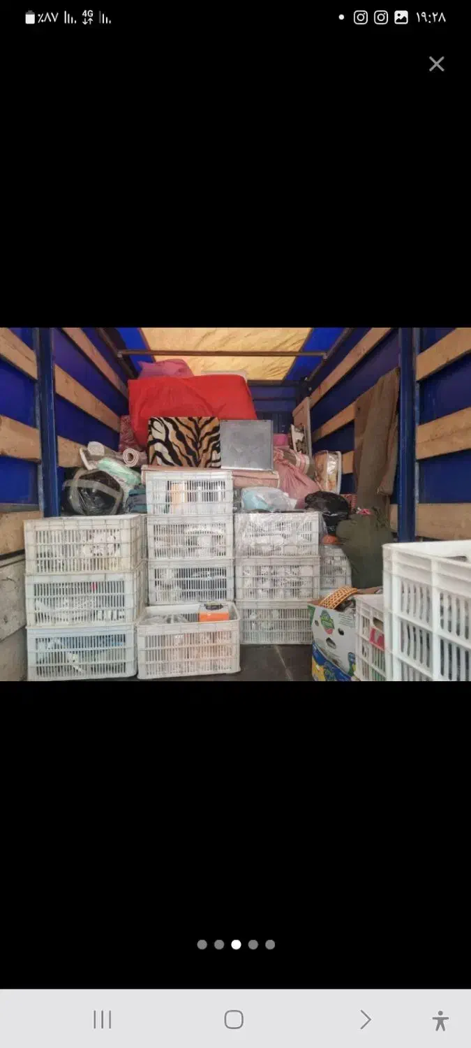 جابجایی وحمل ونقل شمال با ایسوزونیسان وانت....|خدمات حمل و نقل|نوشهر, |دیوار