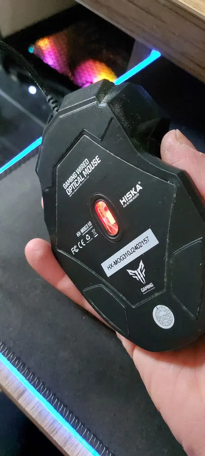 ماوس یا موس گیمینگ rgb|قطعات و لوازم جانبی رایانه|پردیس, فاز ۱۱|دیوار