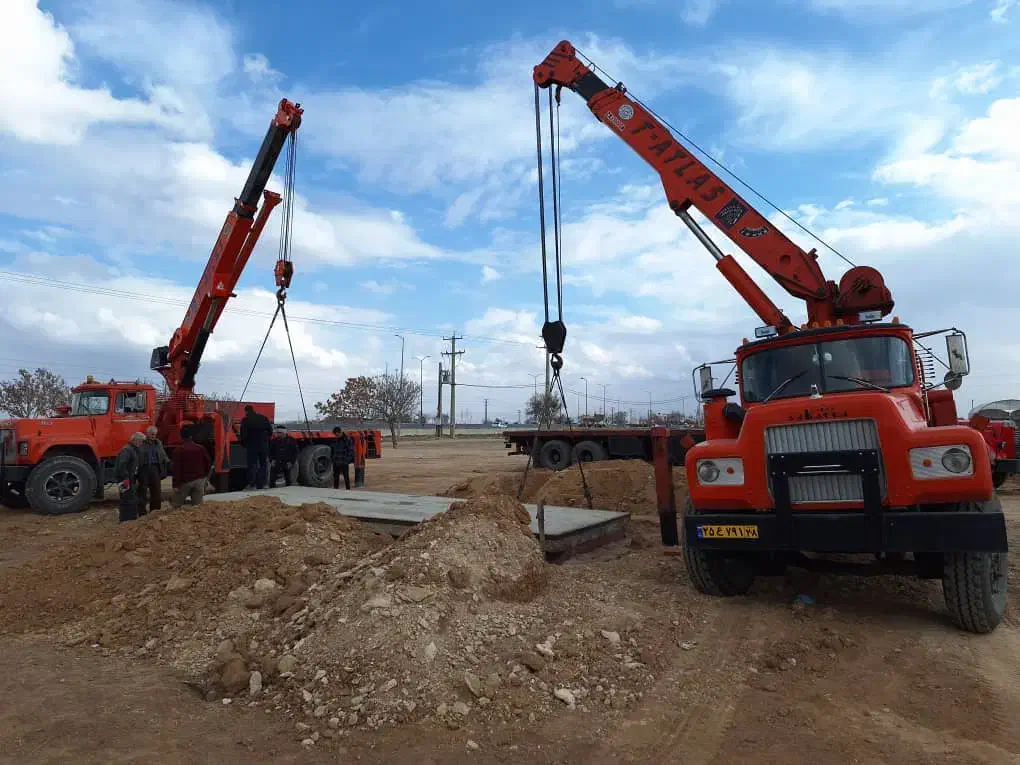 جرثقیل|خدمات حمل و نقل|همدان, |دیوار