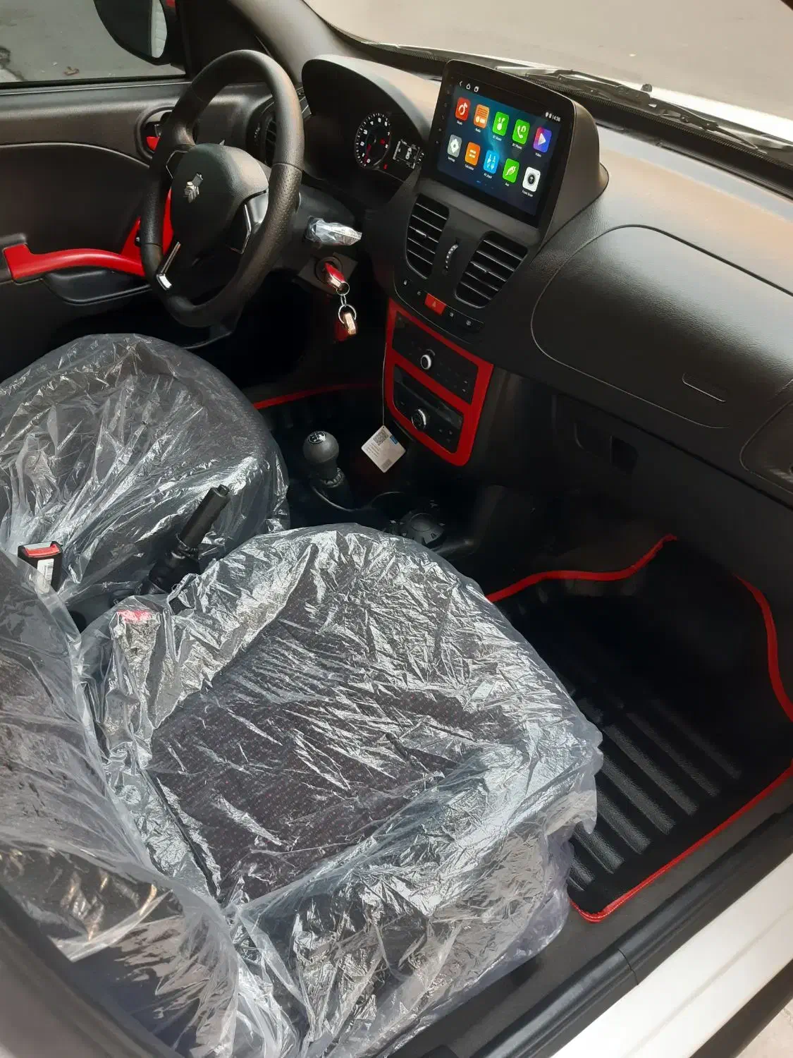 کوییکGXRمدل1403،خشک،فول آپشن،بدون کارکرد،مانیتور|خودرو سواری و وانت|تهران, شهرک دانشگاه شریف|دیوار