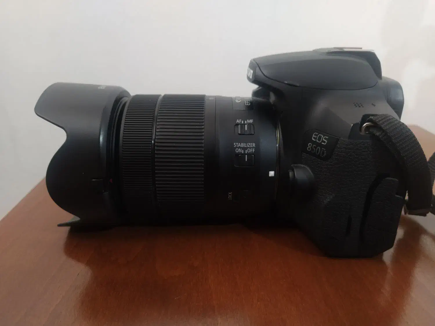 دوربین canon 850d + لنز 18-135 IS USM kit|دوربین عکاسی و فیلم‌برداری|اسلام‌شهر, شهرک مهدیه|دیوار