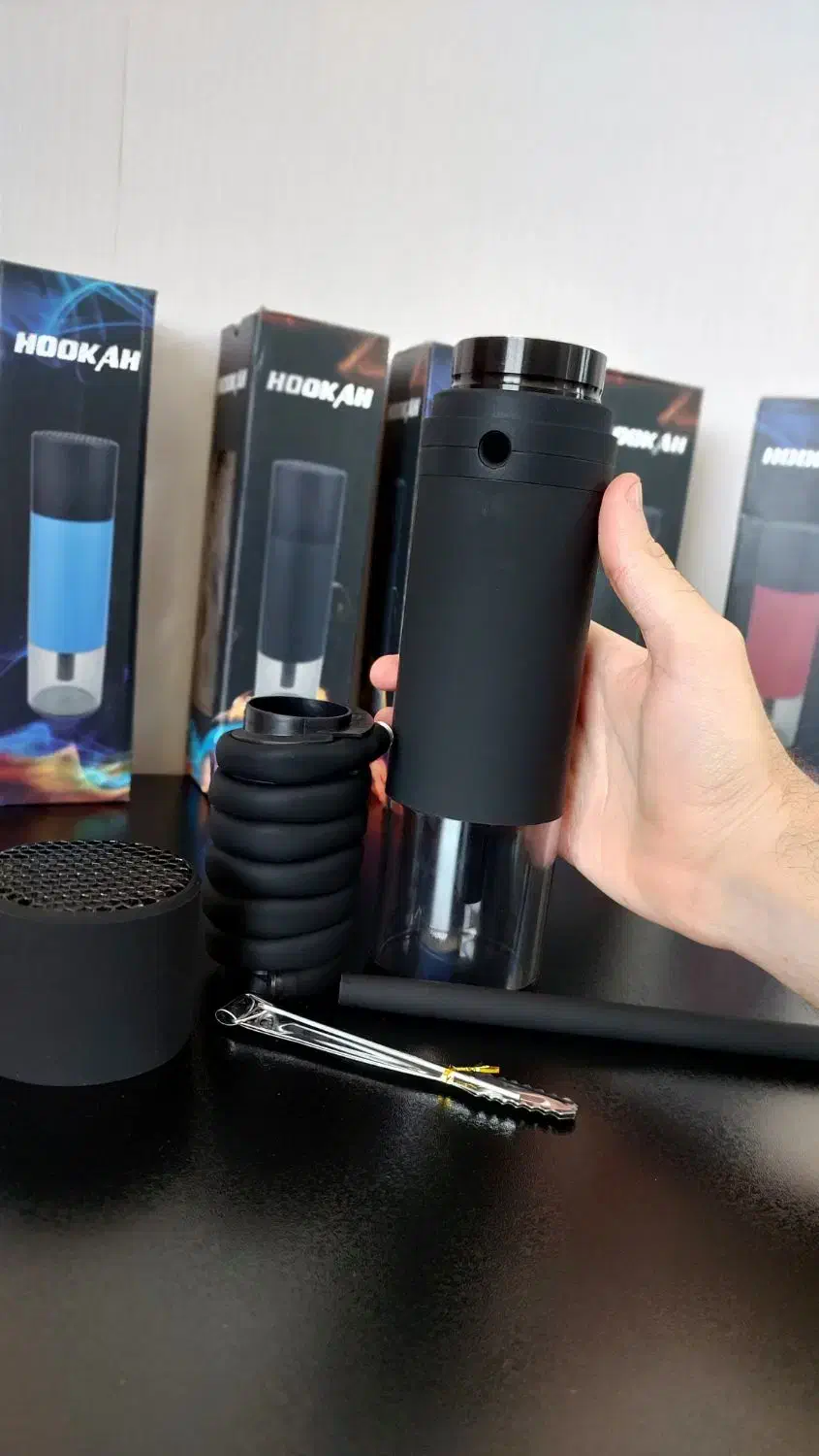 قلیان کوچک مسافرتی با اشانتیون|کلکسیون و سرگرمی|شیراز, قصرالدشت|دیوار