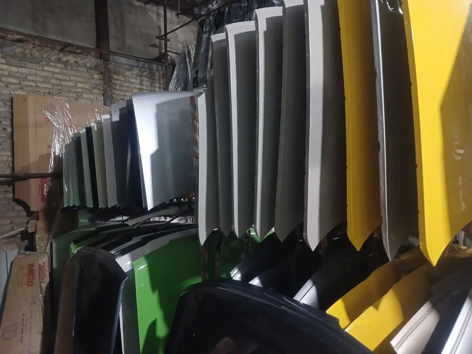 کاپوت کوییک ۲۰۷سمندرانا۱۳۲تیبا۴۰۵دناپرشیا۲۰۶ساینا|قطعات یدکی و لوازم جانبی|تهران, راه آهن|دیوار