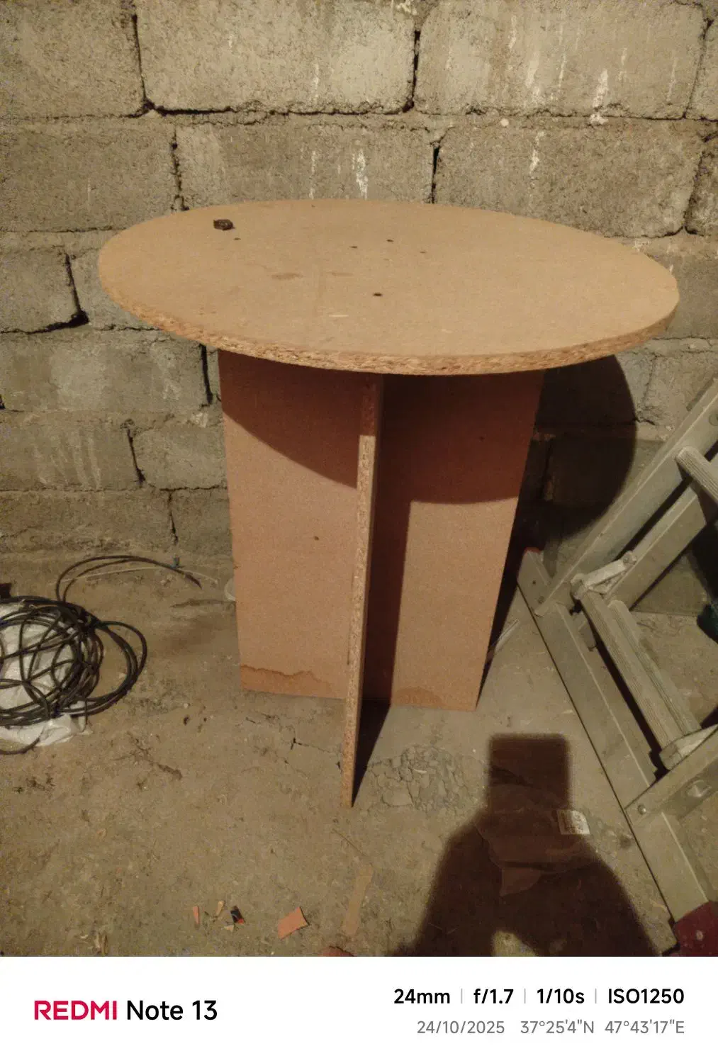 میز گرد سالم|مبلمان خانگی و میز عسلی|میانه, |دیوار