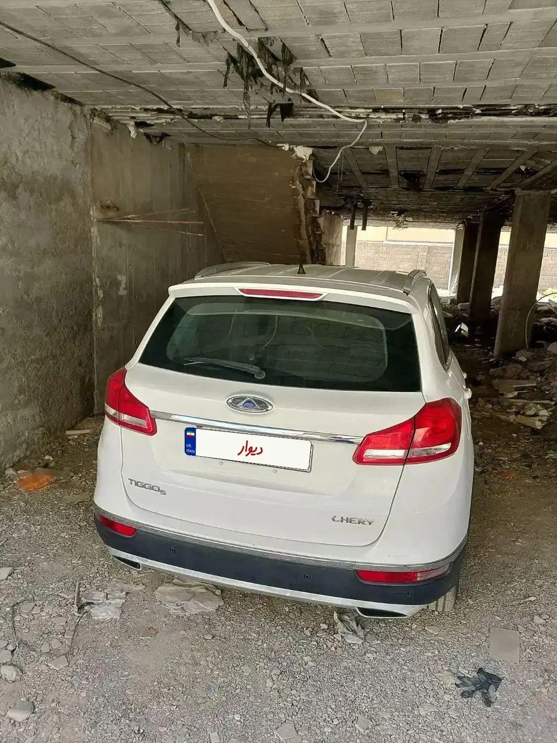 تیگو 5مدل96 معاوضه با کمپرسی و کشنده|خودرو سواری و وانت|خاش, |دیوار