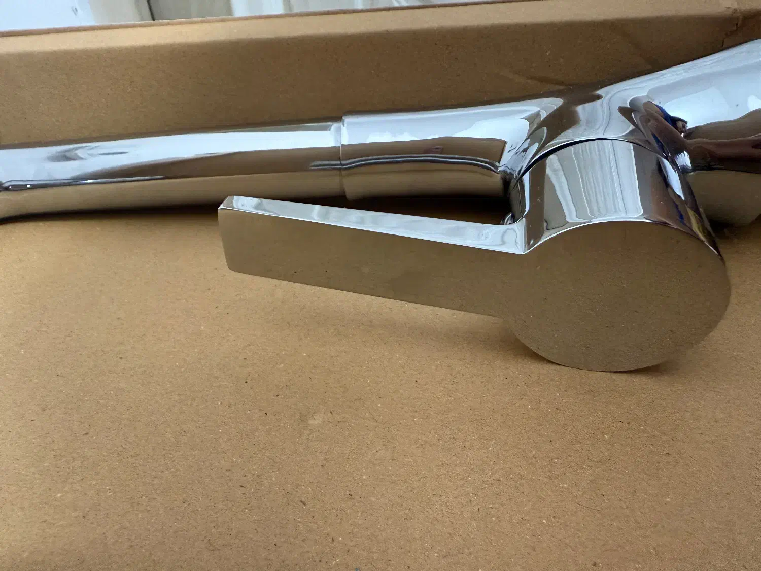 شیرآلات ظرفشویی کرومی|مصالح و تجهیزات ساختمان|صومعه‌سرا, |دیوار