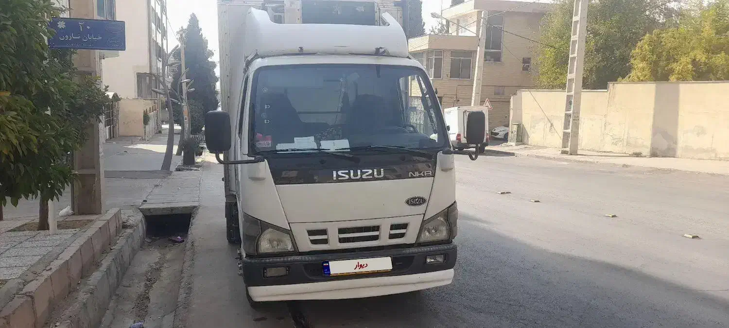 ایسوزو ۸۶ یخچالی|خودرو سنگین|شیراز, حجت آباد|دیوار
