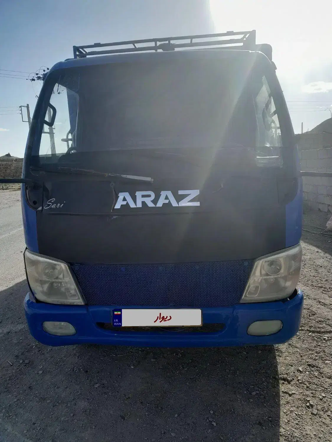 جک اراز|خودرو سنگین|سربیشه, |دیوار