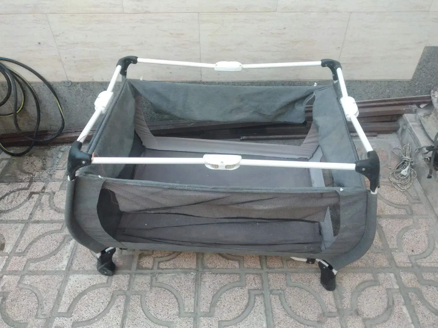 تخت و پارک بازی کودک|تخت و صندلی بچه|رباط‌کریم, الارد|دیوار