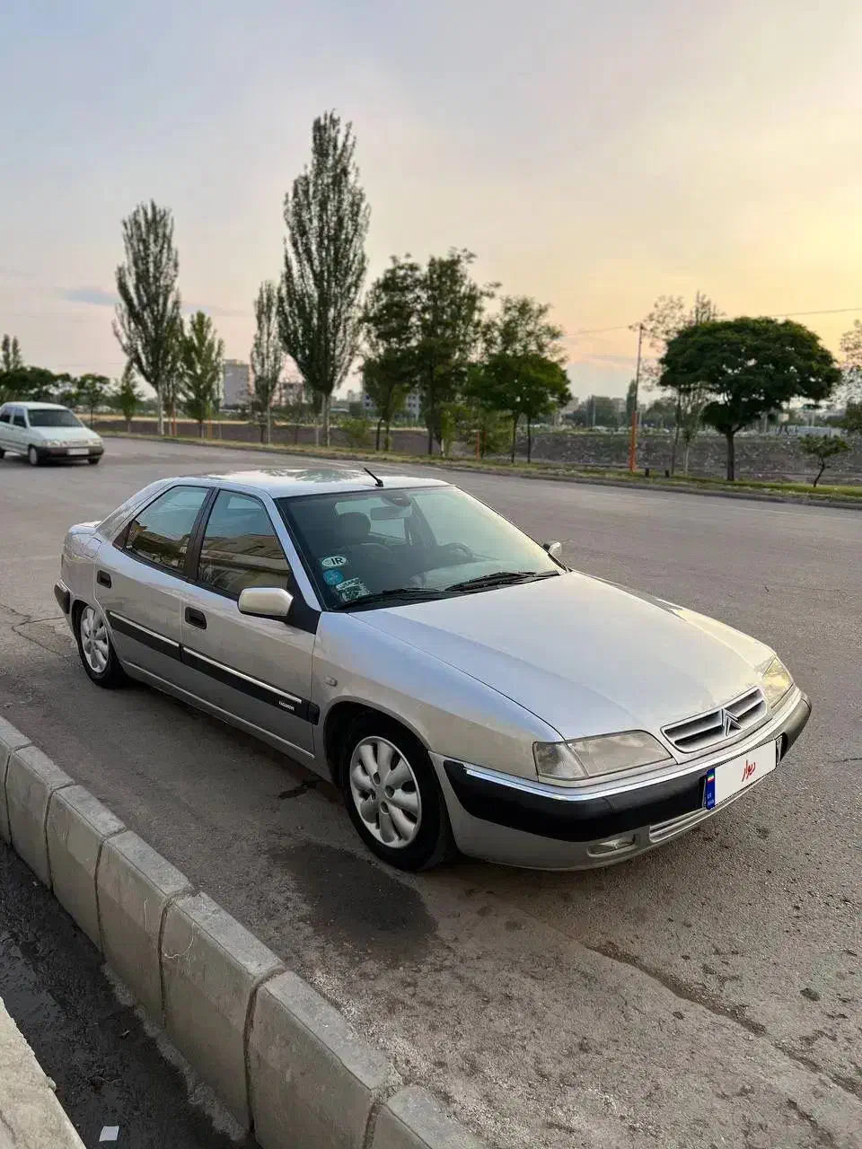 زانتیا۸۴ بدون رنگ.بدون ضربه ۱۰بزرگ اروپایی|خودرو سواری و وانت|اردبیل, |دیوار