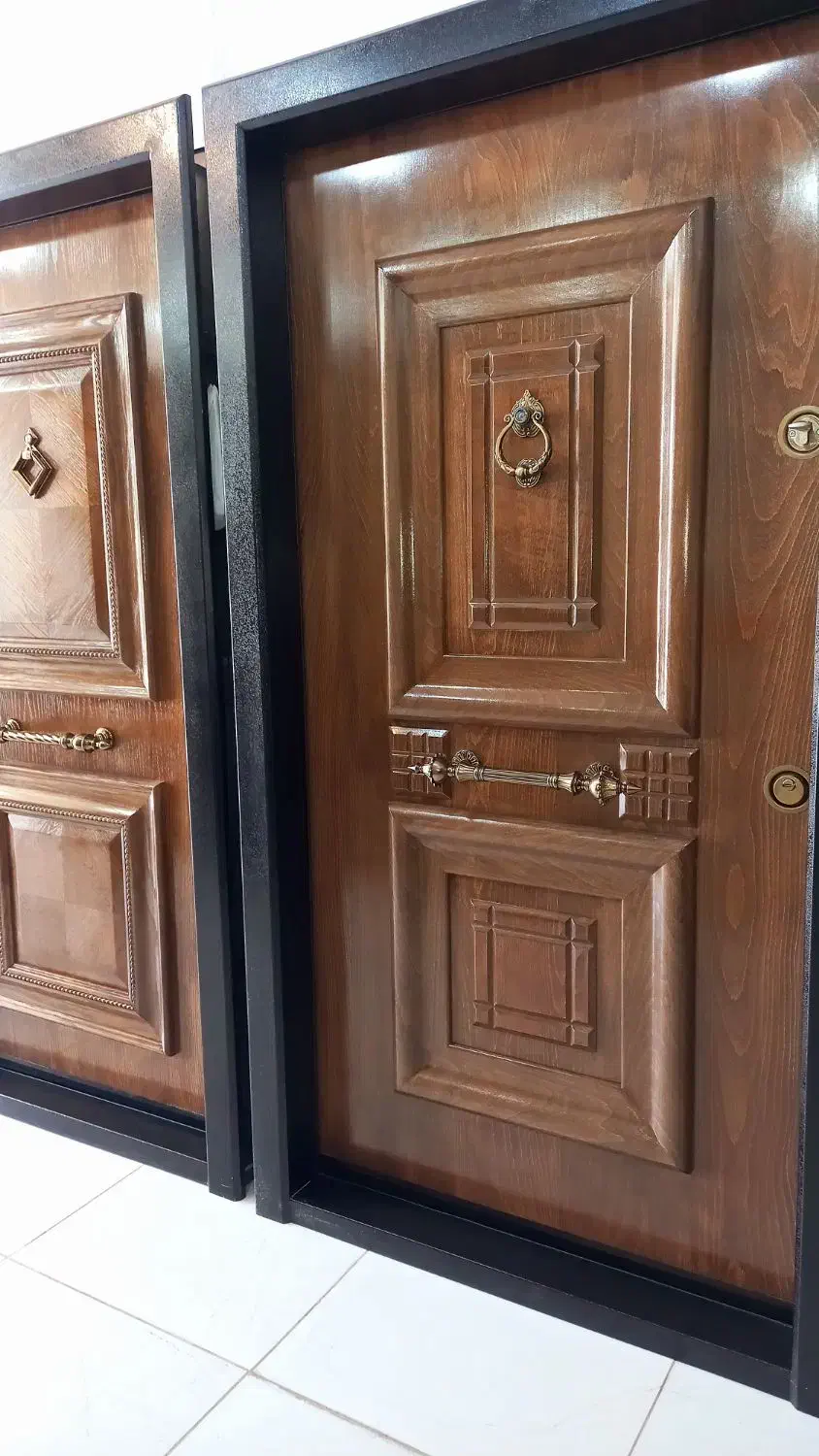 درب ضدسرقت . اتاقی . آکاردئونی|مصالح و تجهیزات ساختمان|سیرجان, |دیوار