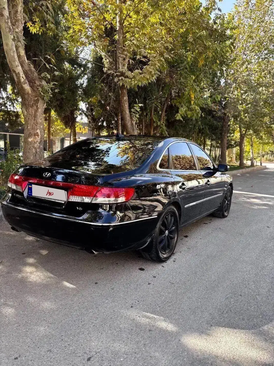 هیوندا ازرا۲۰۰۸|خودرو سواری و وانت|خرم‌آباد, |دیوار