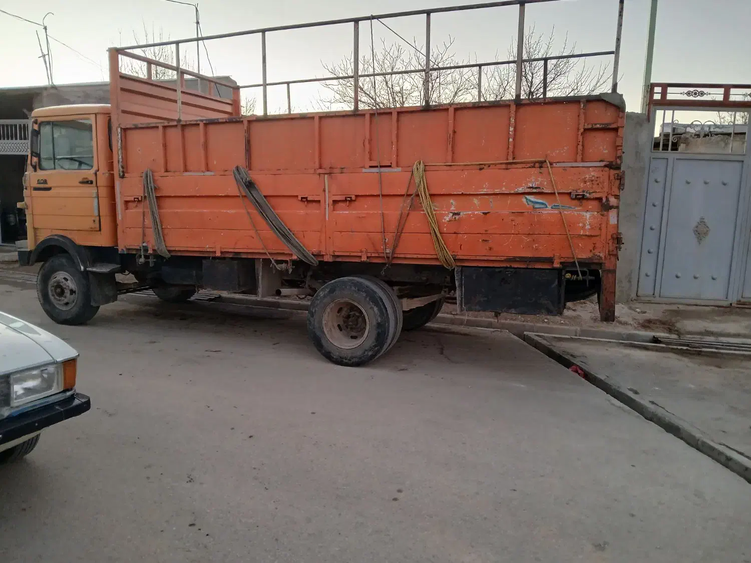 خاوربنز۶۰۸|خودرو سنگین|رزن, |دیوار