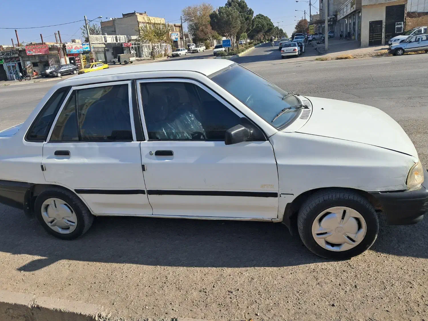 پراید بی رنگ و تمیز مرتب|خودرو سواری و وانت|قوچان, |دیوار