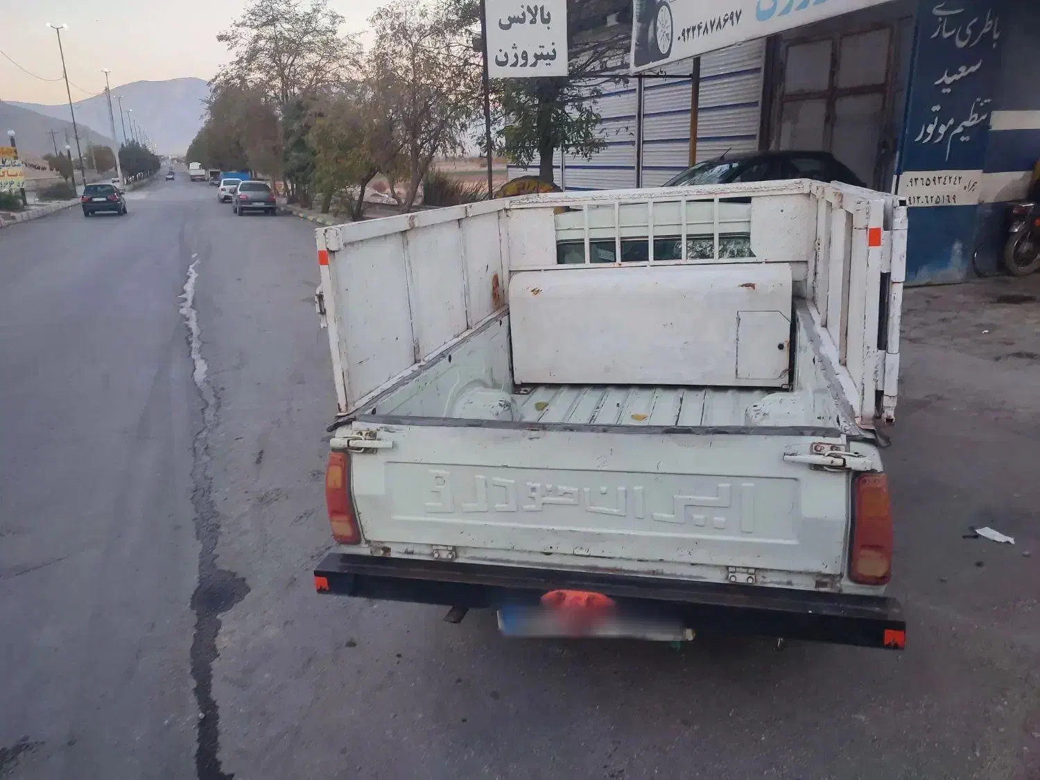 پیکان وانت مدل 1390|خودرو سواری و وانت|بیستون, |دیوار