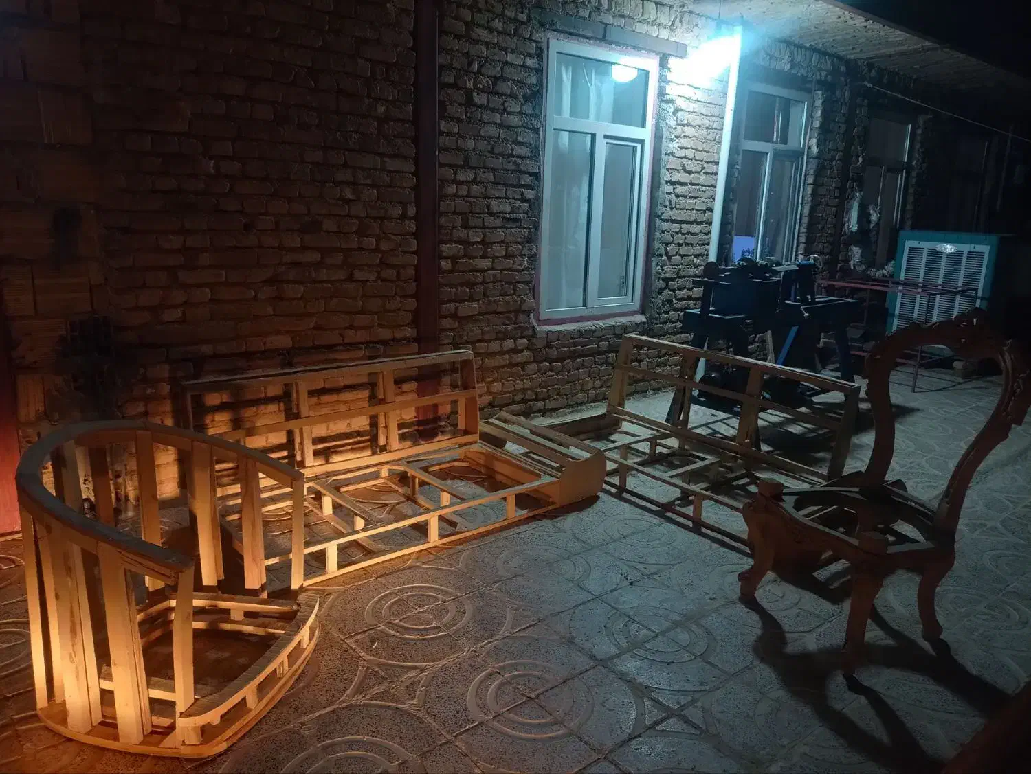 مبل کلاف شده|مبلمان خانگی و میز عسلی|نورآباد, |دیوار