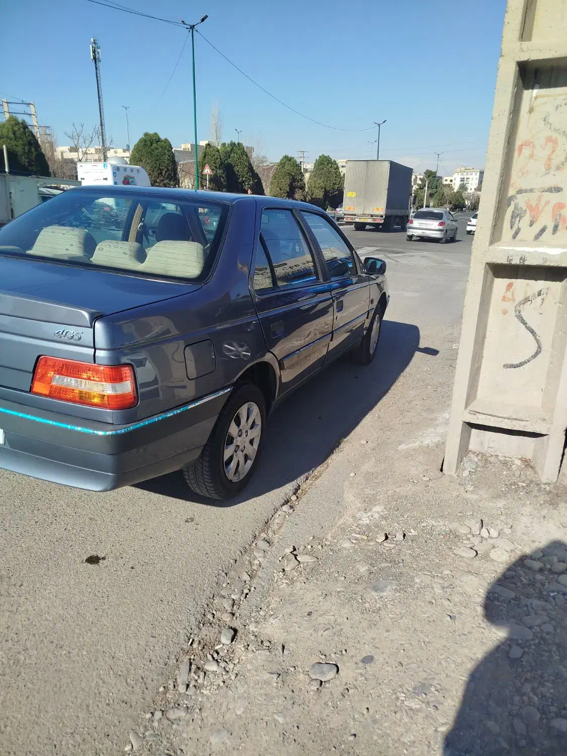 405slx|خودرو سواری و وانت|کرج, کیانمهر|دیوار