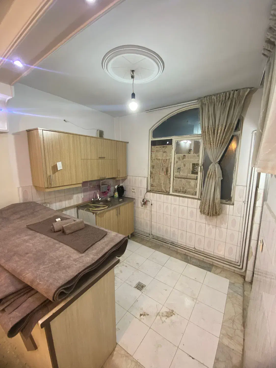 اپارتمان ۵۰متر تکواحد ط دوم/میدان غیبی/مترو شهرری|اجارهٔ آپارتمان|ری, حمزه‌آباد|دیوار