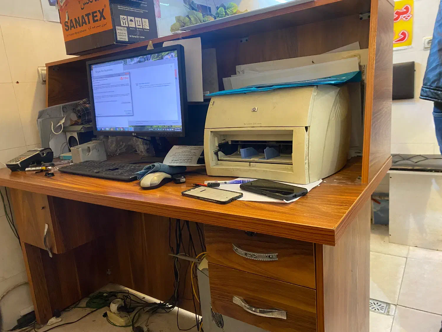 میز پیشخوان کارمندی|دفتر کار|تبریز, |دیوار