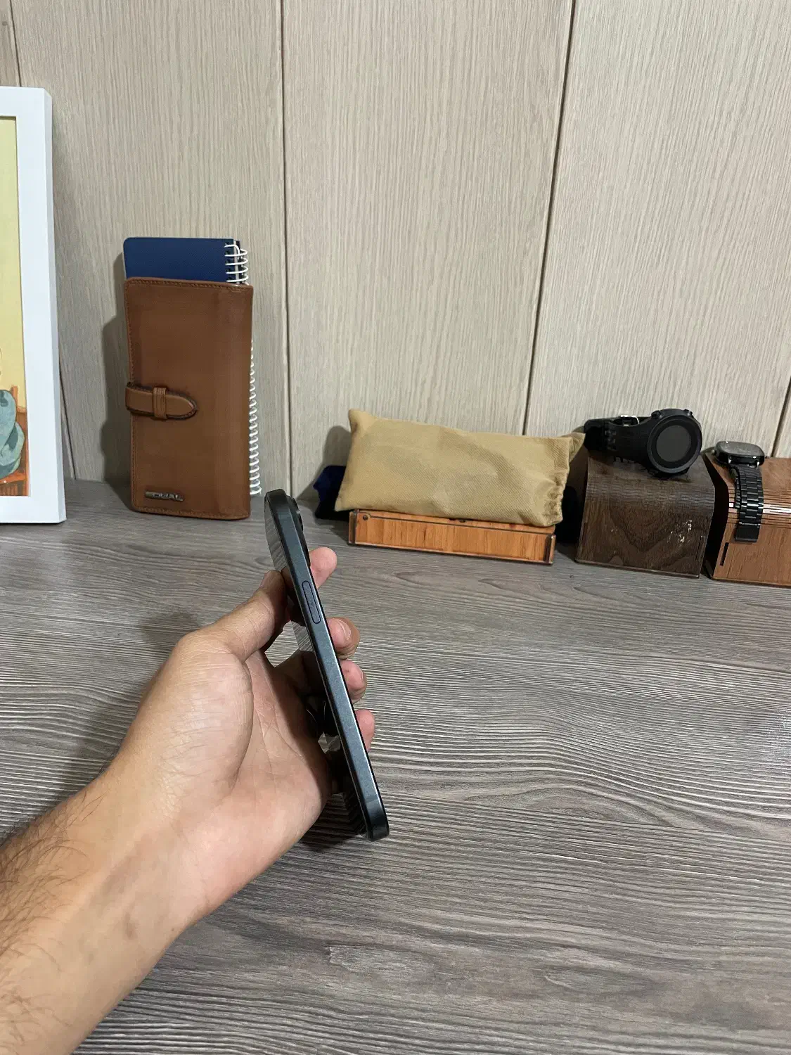 آیفون ۱۵ نرمال بدون ریجستر|موبایل|کاشمر, |دیوار