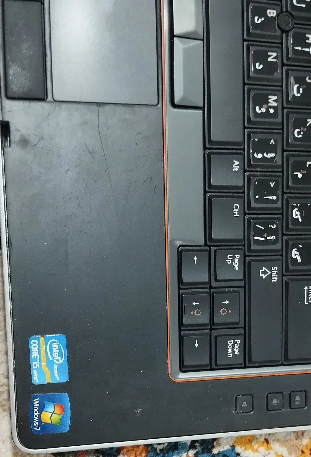 لپ تاپ دل مدلe6420|رایانه همراه|بندرعباس, |دیوار