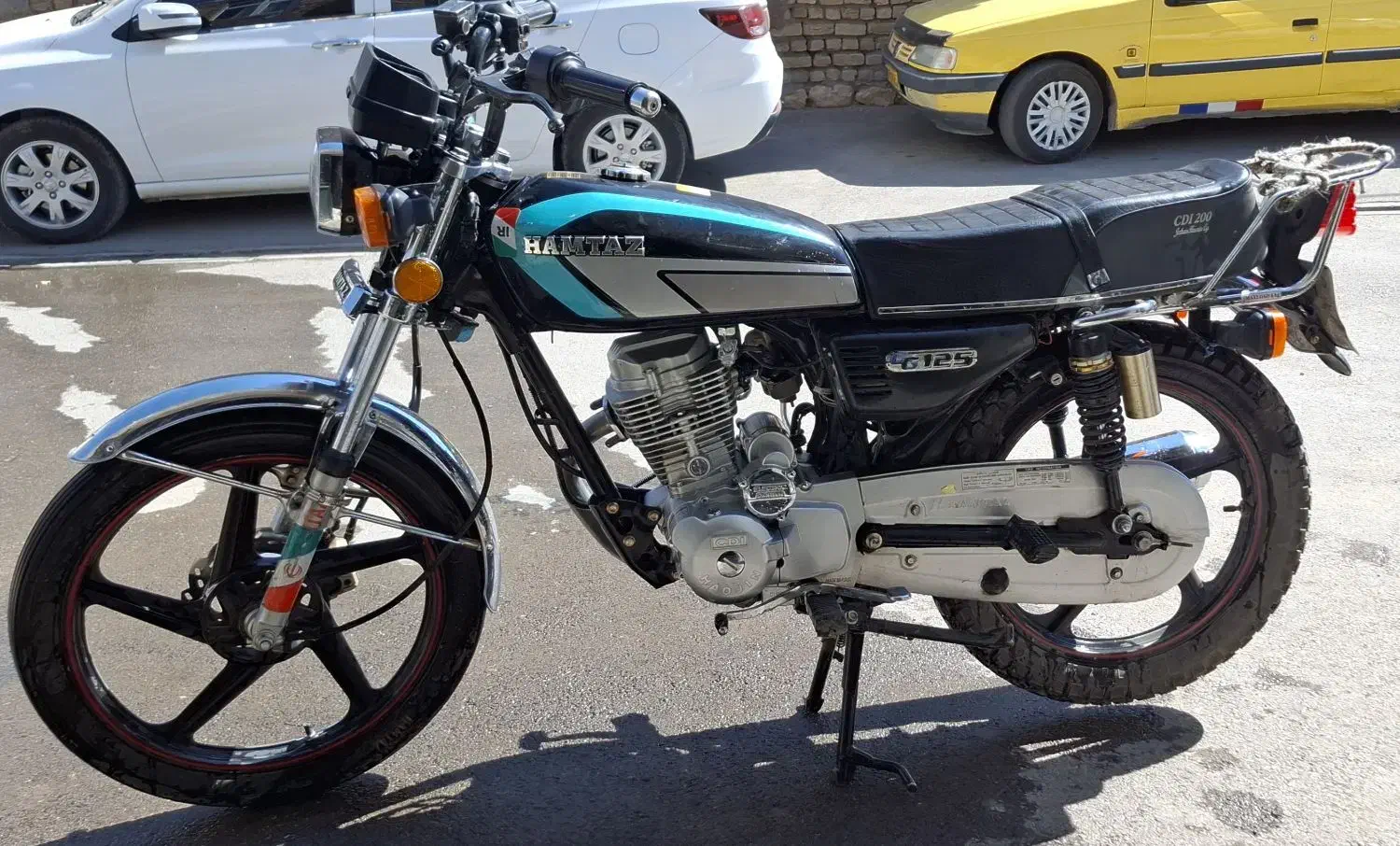 موتور|موتورسیکلت|قیدار, |دیوار