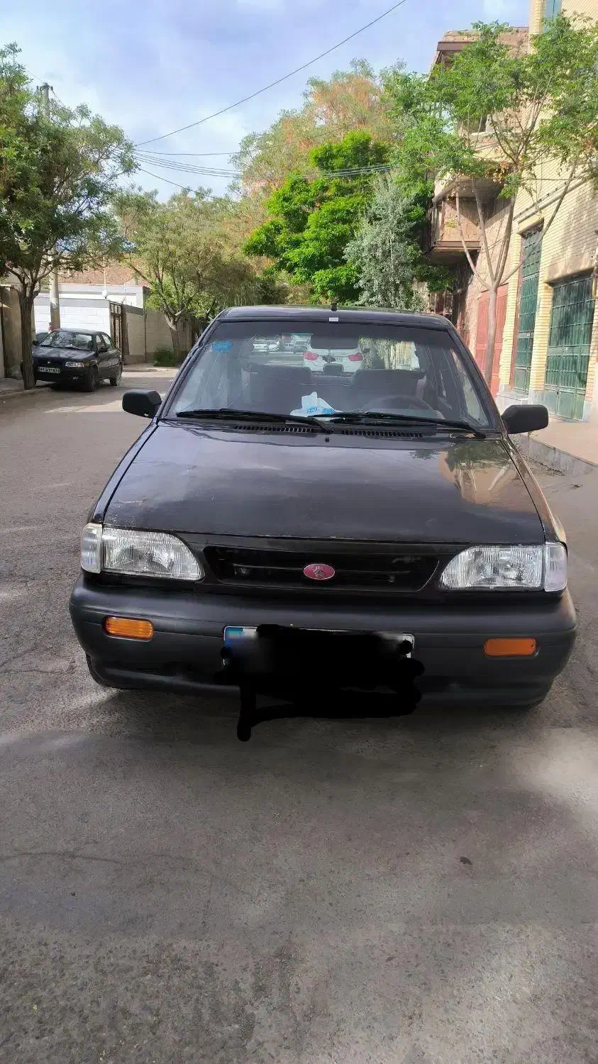 پراید مدل ۸۵ دوگانه کارخانه|خودرو سواری و وانت|کرمان, |دیوار