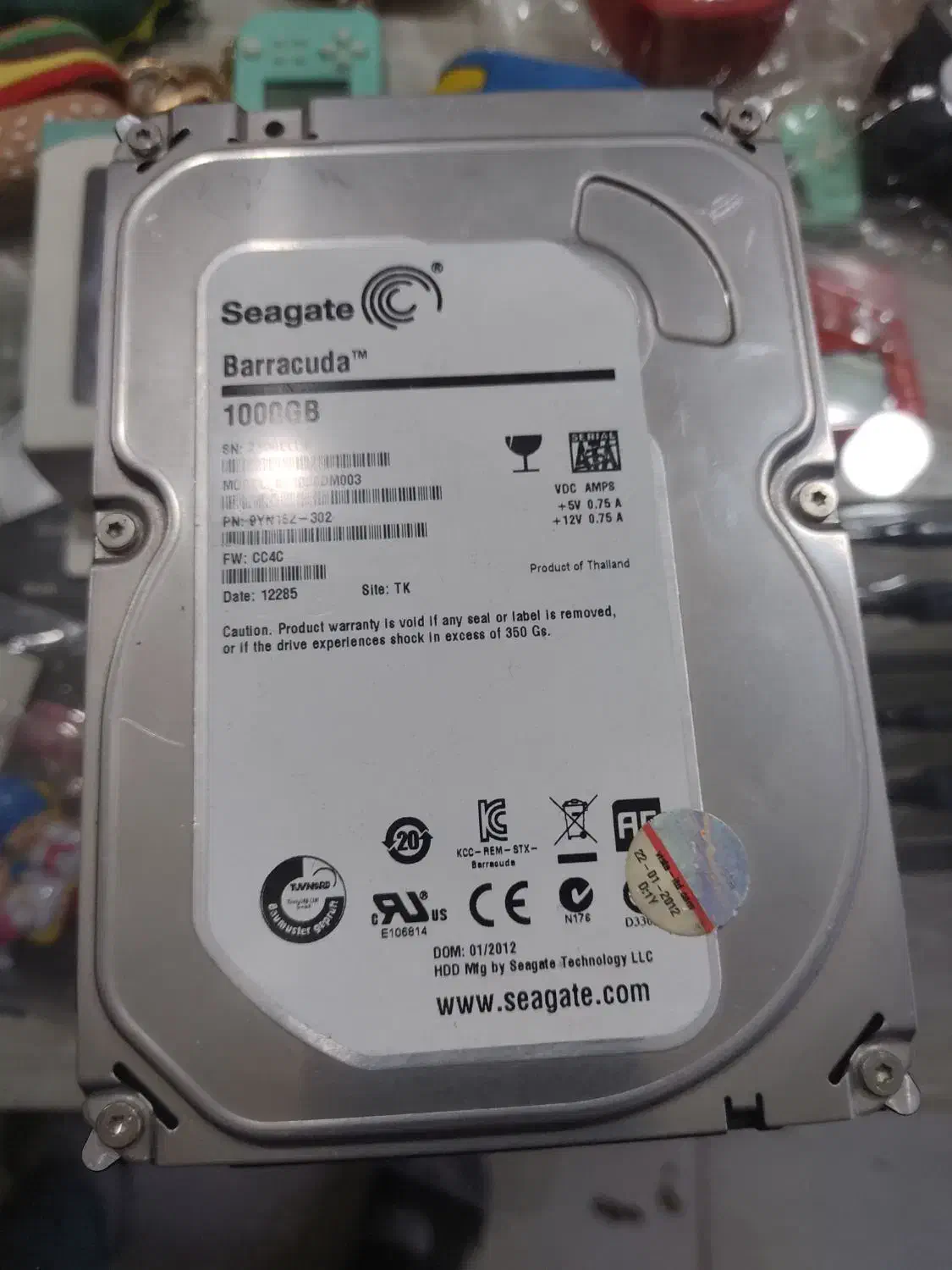 هارد یک ترا ، پانصد گیگ|قطعات و لوازم جانبی رایانه|ملارد, |دیوار