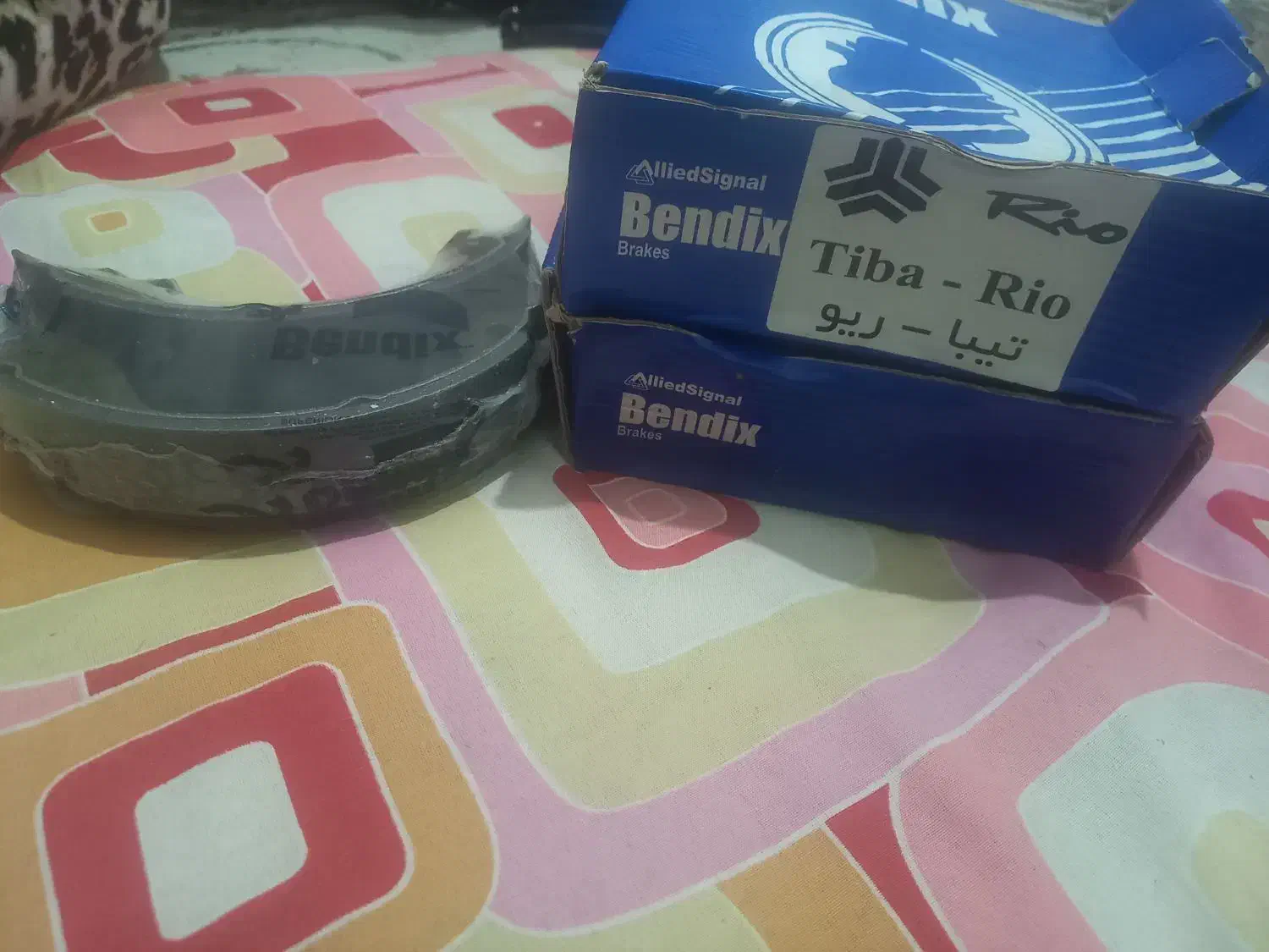 لنت ترمز ریو وتیبا|حراج|تبریز, |دیوار