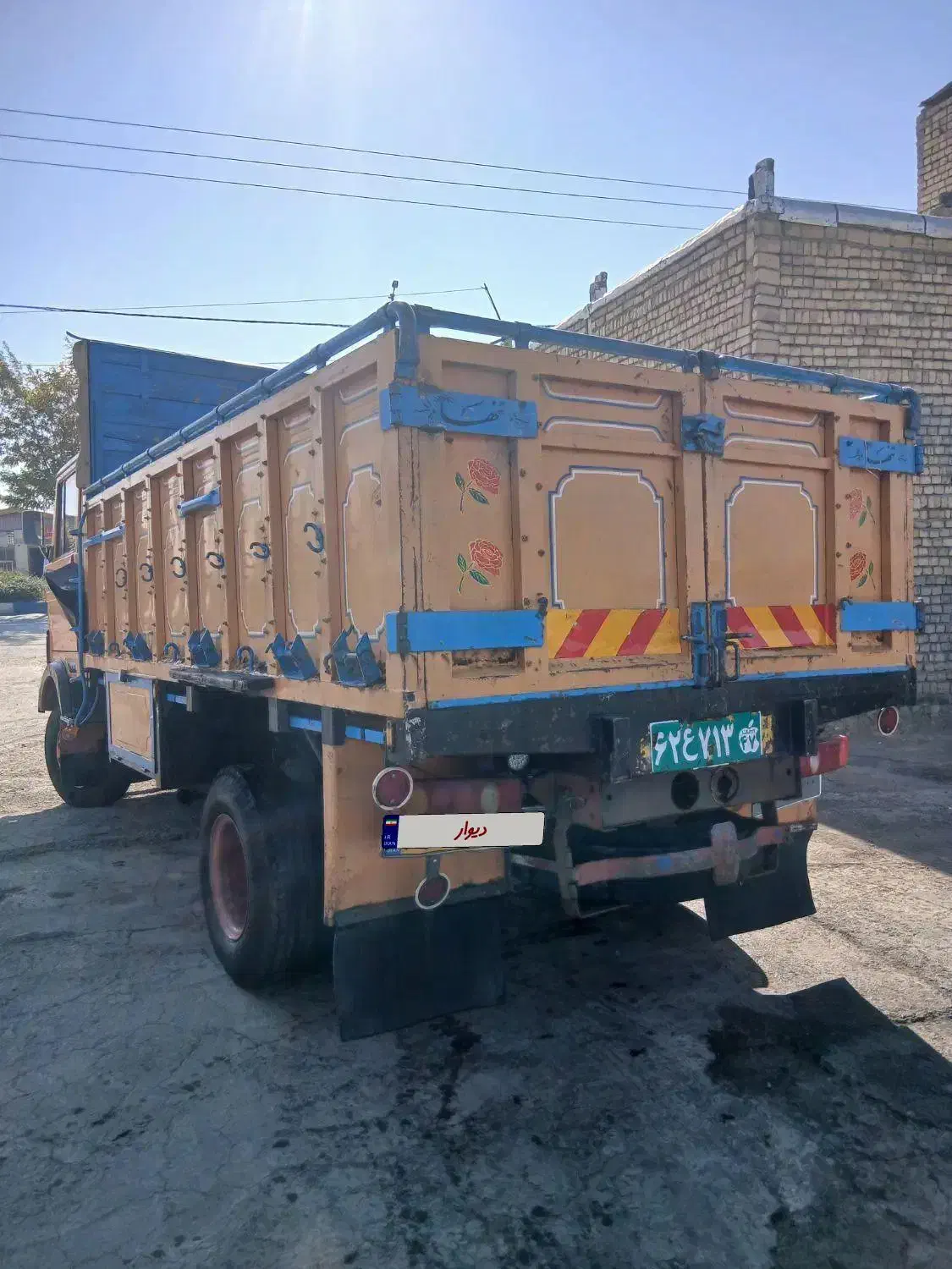 خاور806|خودرو سنگین|خمین, |دیوار