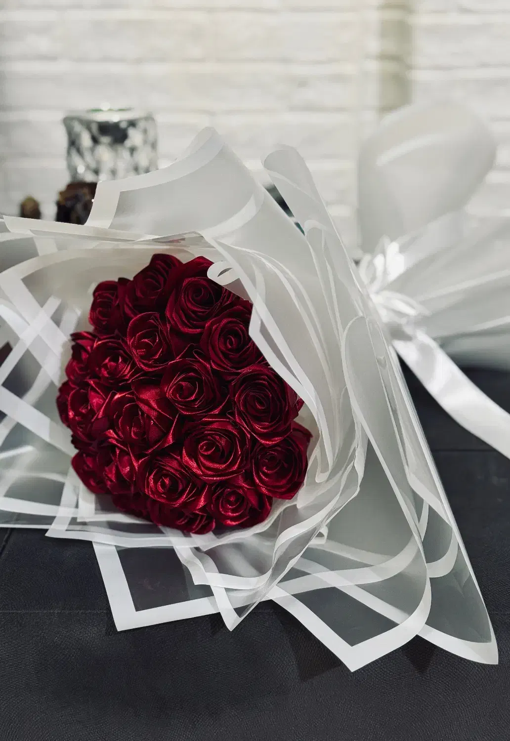 گل روبانی|گل مصنوعی|رشت, دیلمان|دیوار