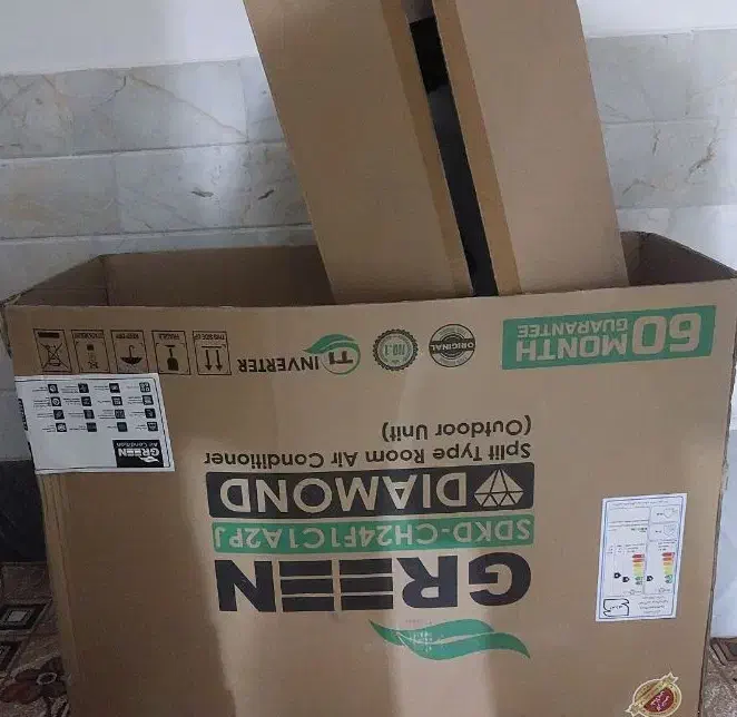 کولر گازی گرین|کولر گازی و فن‌کوئل|قم, امامزاده ابراهیم|دیوار