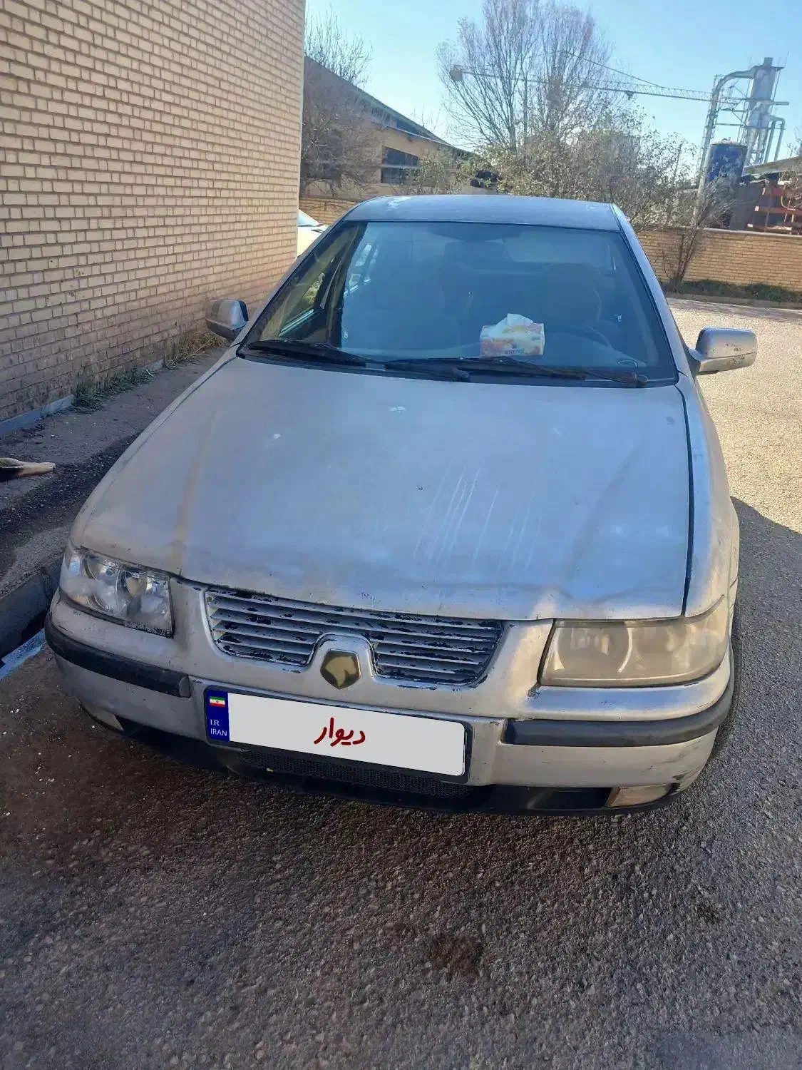 سمند مدل ۸۳|خودرو سواری و وانت|نمین, |دیوار