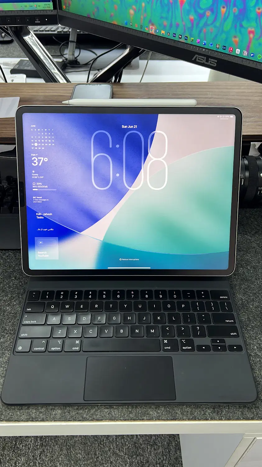 Ipad pro m2|تبلت|اصفهان, خلجا|دیوار