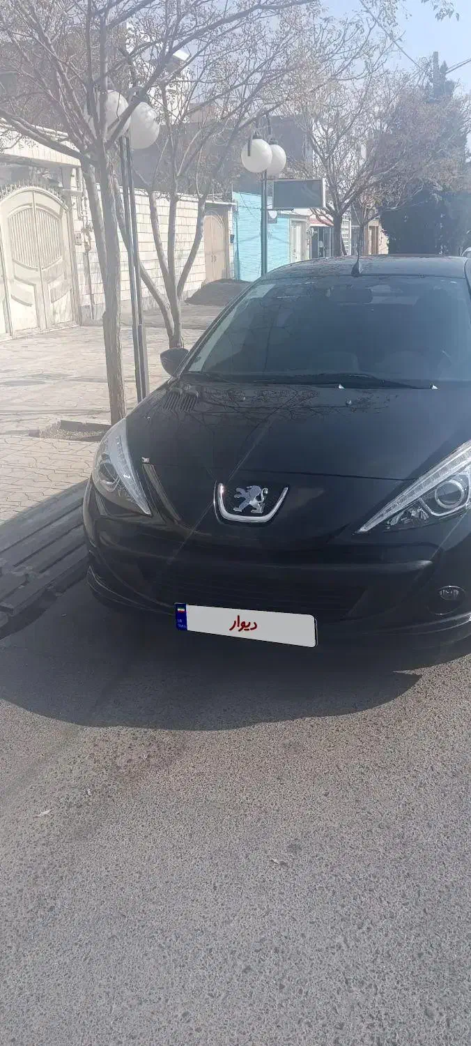 207 مدل 1400 فرمان برقی|خودرو سواری و وانت|بیرجند, |دیوار
