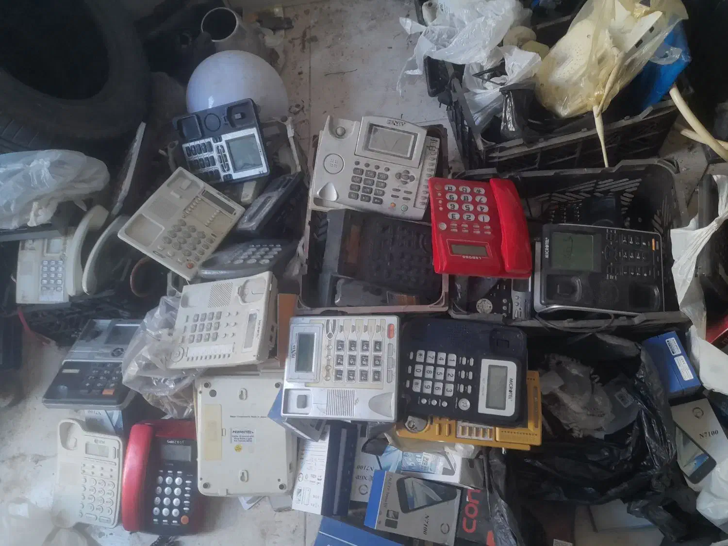 گوشی تلفن رومیزی|تلفن رومیزی|بندر گناوه, |دیوار