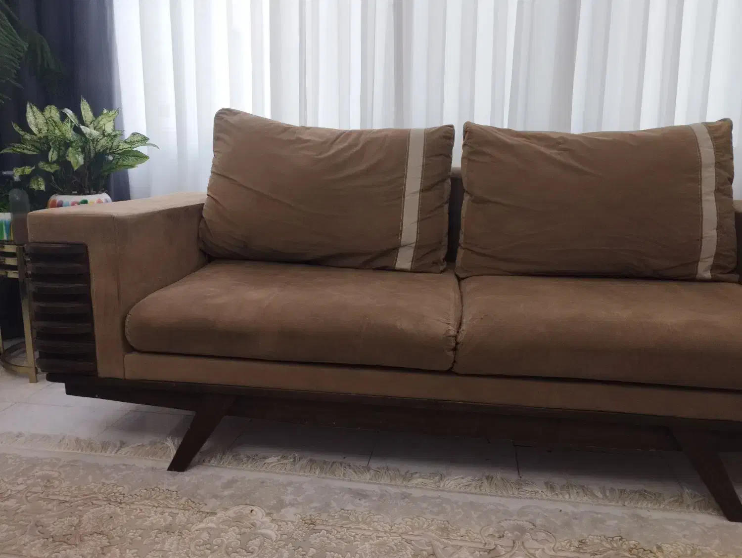 مبل مدل شوفاژی|مبلمان خانگی و میز عسلی|شاهینشهر, فردوسی|دیوار