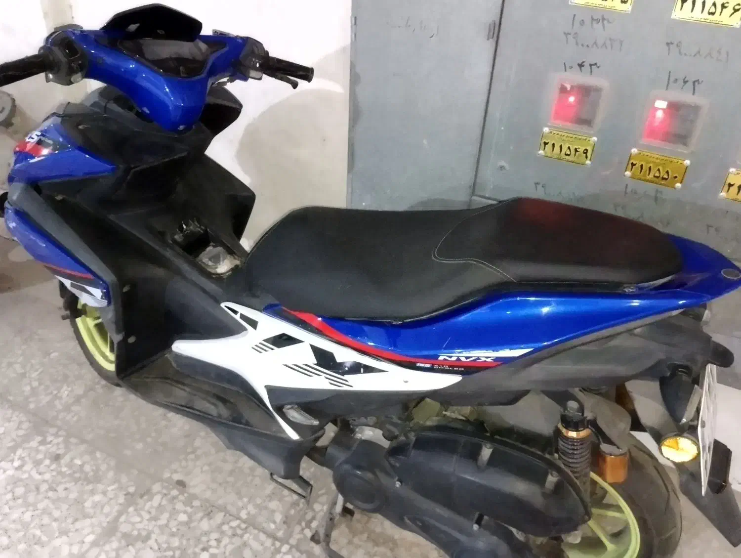 موتور سیکلت 155NVX|موتورسیکلت|بندرعباس, |دیوار