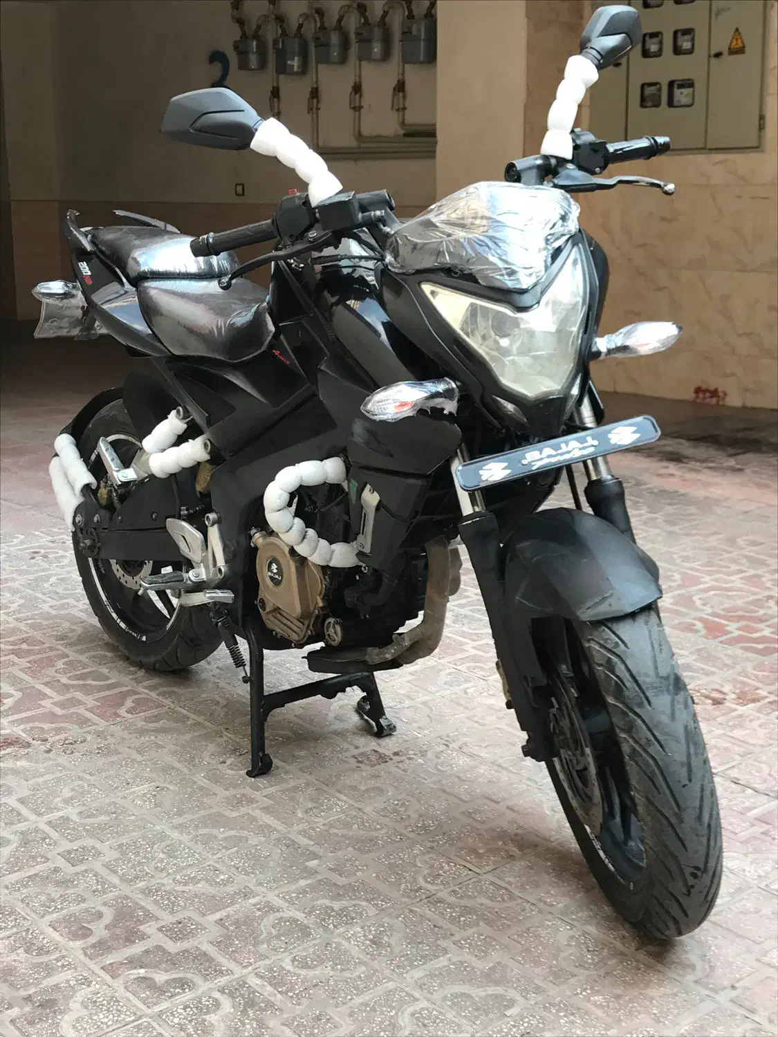ns200ان اس200 در حد|موتورسیکلت|قدس, شهرقدس|دیوار