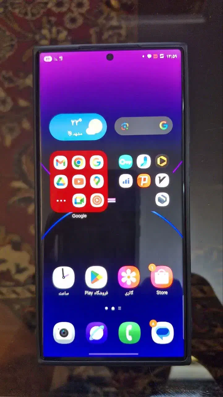 سامسونگ Galaxy S23 Ultra با حافظهٔ ۲۵۶ گیگابایت|موبایل|مشهد, کوی راد|دیوار