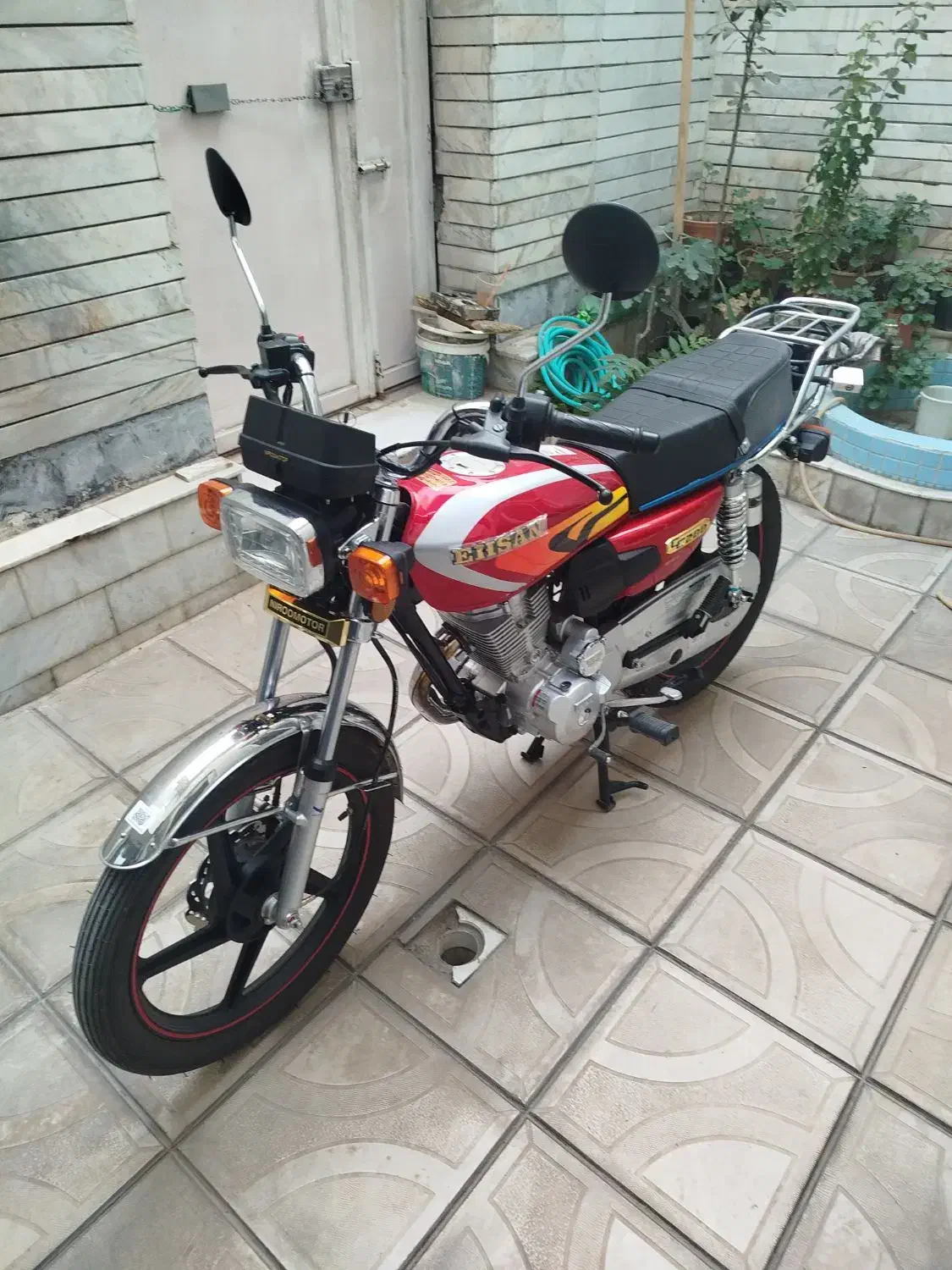 موتور احسان ۲۰۰|موتورسیکلت|مشهد, جنت|دیوار