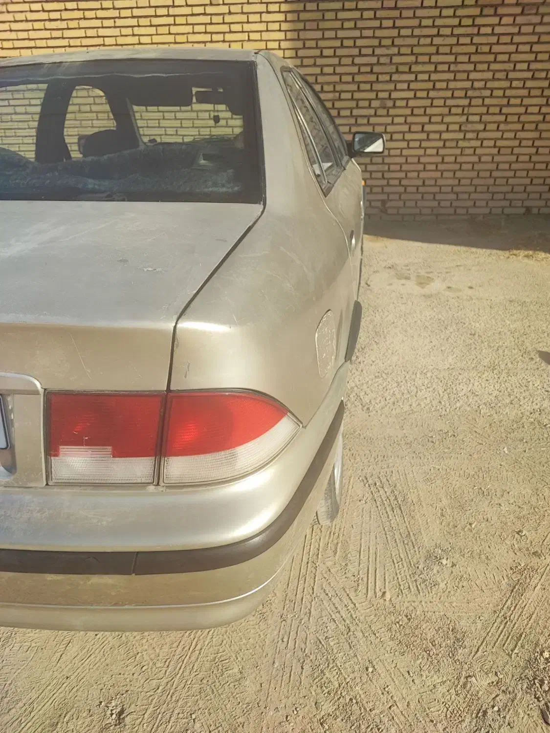 سمند مدل ۸۲ یگانه درحد|خودرو سواری و وانت|اصفهان, گلزار|دیوار