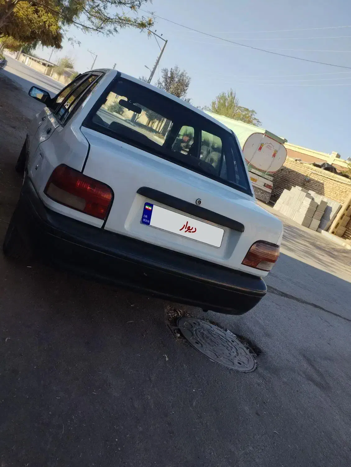 پراید مدل ۷۹ دور رنگ|خودرو سواری و وانت|رفسنجان, |دیوار