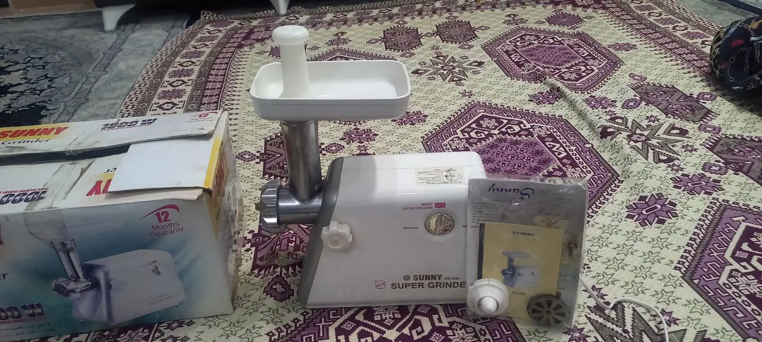 چرخ گوشت|خردکن، آسیاب، غذاساز|رشت, دیانتی|دیوار