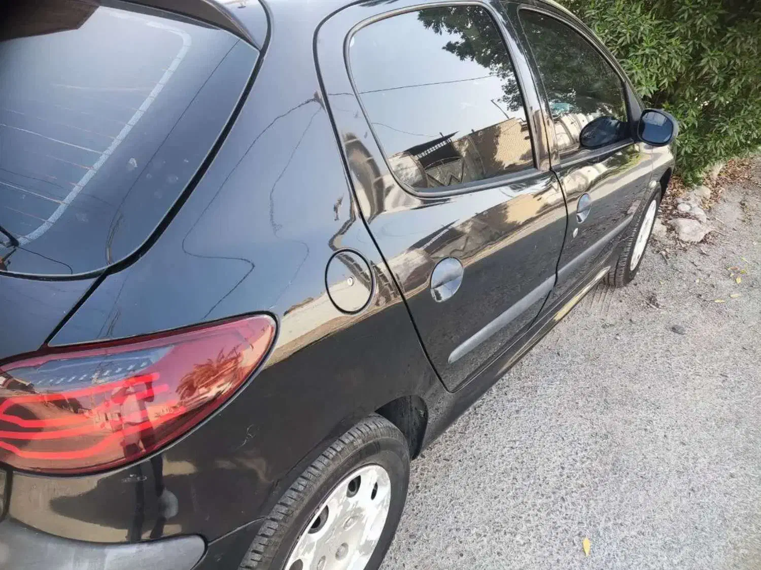 پژو  مشکی 206 سال 1396 تیپ 2|خودرو سواری و وانت|کارون, |دیوار